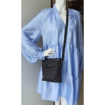 Gucci Small Crossbody Bag Black Canvas with Leather and Gold Hardware #OSLT-2 - Image 28