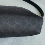 Gucci Small Crossbody Bag Black Canvas with Leather and Gold Hardware #OSLT-2 - Image 11