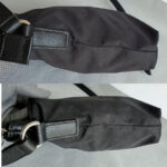 Gucci Small Crossbody Bag Black Canvas with Leather and Gold Hardware #OSLT-2 - Image 7