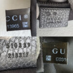 Gucci Small Crossbody Bag Black Canvas with Leather and Gold Hardware #OSLT-2 - Image 20