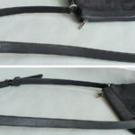 Gucci Small Crossbody Bag Black Canvas with Leather and Gold Hardware #OSLT-2 - Image 18