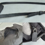 Gucci Small Crossbody Bag Black Canvas with Leather and Gold Hardware #OSLT-2 - Image 17