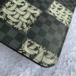 LV Pochette Jour GM N61232 Damier Graphite Coated Canvas with Silver Hardware #OYOL-1 - Image 14