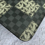 LV Pochette Jour GM N61232 Damier Graphite Coated Canvas with Silver Hardware #OYOL-1 - Image 16