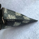 LV Pochette Jour GM N61232 Damier Graphite Coated Canvas with Silver Hardware #OYOL-1 - Image 9