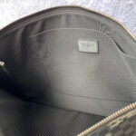 LV Pochette Jour GM N61232 Damier Graphite Coated Canvas with Silver Hardware #OYOL-1 - Image 20