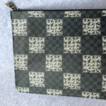 LV Pochette Jour GM N61232 Damier Graphite Coated Canvas with Silver Hardware #OYOL-1 - Image 4