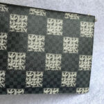LV Pochette Jour GM N61232 Damier Graphite Coated Canvas with Silver Hardware #OYOL-1 - Image 7
