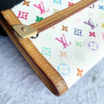 LV Portefeuille International Wallet M93538 Multicolor Monogram Coated Canvas with Leather and Gold Hardware #GLRTU-1 - Image 11