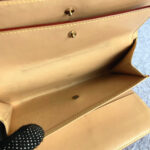 LV Portefeuille International Wallet M93538 Multicolor Monogram Coated Canvas with Leather and Gold Hardware #GLRTU-1 - Image 23