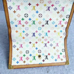 LV Portefeuille International Wallet M93538 Multicolor Monogram Coated Canvas with Leather and Gold Hardware #GLRTU-1 - Image 12