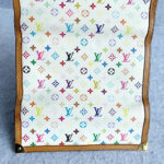 LV Portefeuille International Wallet M93538 Multicolor Monogram Coated Canvas with Leather and Gold Hardware #GLRTU-1 - Image 13