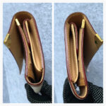 LV Portefeuille International Wallet M93538 Multicolor Monogram Coated Canvas with Leather and Gold Hardware #GLRTU-1 - Image 7