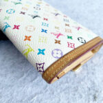 LV Portefeuille International Wallet M93538 Multicolor Monogram Coated Canvas with Leather and Gold Hardware #GLRTU-1 - Image 9