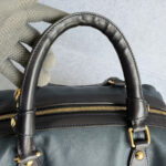LV Sac Louis Blue/Navy Blue Smooth Leather with Gold Hardware #OYOU-1 - Image 20