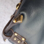 LV Sac Louis Blue/Navy Blue Smooth Leather with Gold Hardware #OYOU-1 - Image 14