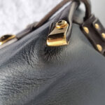 LV Sac Louis Blue/Navy Blue Smooth Leather with Gold Hardware #OYOU-1 - Image 16