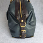 LV Sac Louis Blue/Navy Blue Smooth Leather with Gold Hardware #OYOU-1 - Image 8