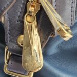 LV Sac Louis Blue/Navy Blue Smooth Leather with Gold Hardware #OYOU-1 - Image 17