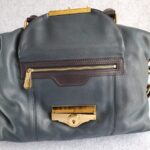 LV Sac Louis Blue/Navy Blue Smooth Leather with Gold Hardware #OYOU-1 - Image 18