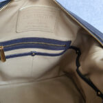 LV Sac Louis Blue/Navy Blue Smooth Leather with Gold Hardware #OYOU-1 - Image 39