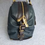 LV Sac Louis Blue/Navy Blue Smooth Leather with Gold Hardware #OYOU-1 - Image 7