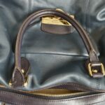 LV Sac Louis Blue/Navy Blue Smooth Leather with Gold Hardware #OYOU-1 - Image 23