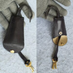 LV Sac Louis Blue/Navy Blue Smooth Leather with Gold Hardware #OYOU-1 - Image 31