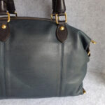 LV Sac Louis Blue/Navy Blue Smooth Leather with Gold Hardware #OYOU-1 - Image 6