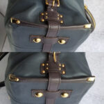 LV Sac Louis Blue/Navy Blue Smooth Leather with Gold Hardware #OYOU-1 - Image 13