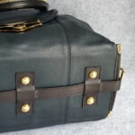 LV Sac Louis Blue/Navy Blue Smooth Leather with Gold Hardware #OYOU-1 - Image 12