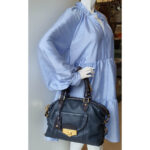 LV Sac Louis Blue/Navy Blue Smooth Leather with Gold Hardware #OYOU-1 - Image 45