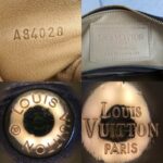 LV Sac Louis Blue/Navy Blue Smooth Leather with Gold Hardware #OYOU-1 - Image 32