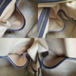 LV Sac Louis Blue/Navy Blue Smooth Leather with Gold Hardware #OYOU-1 - Image 34