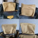 LV Sac Louis Blue/Navy Blue Smooth Leather with Gold Hardware #OYOU-1 - Image 35