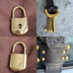 LV Sac Louis Blue/Navy Blue Smooth Leather with Gold Hardware #OYOU-1 - Image 33