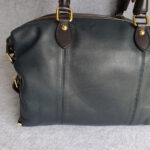 LV Sac Louis Blue/Navy Blue Smooth Leather with Gold Hardware #OYOU-1 - Image 5