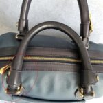 LV Sac Louis Blue/Navy Blue Smooth Leather with Gold Hardware #OYOU-1 - Image 22