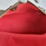 LV Speedy 30cm Damier Ebene with Leather and Gold Hardware #OSLU-1 - Image 28