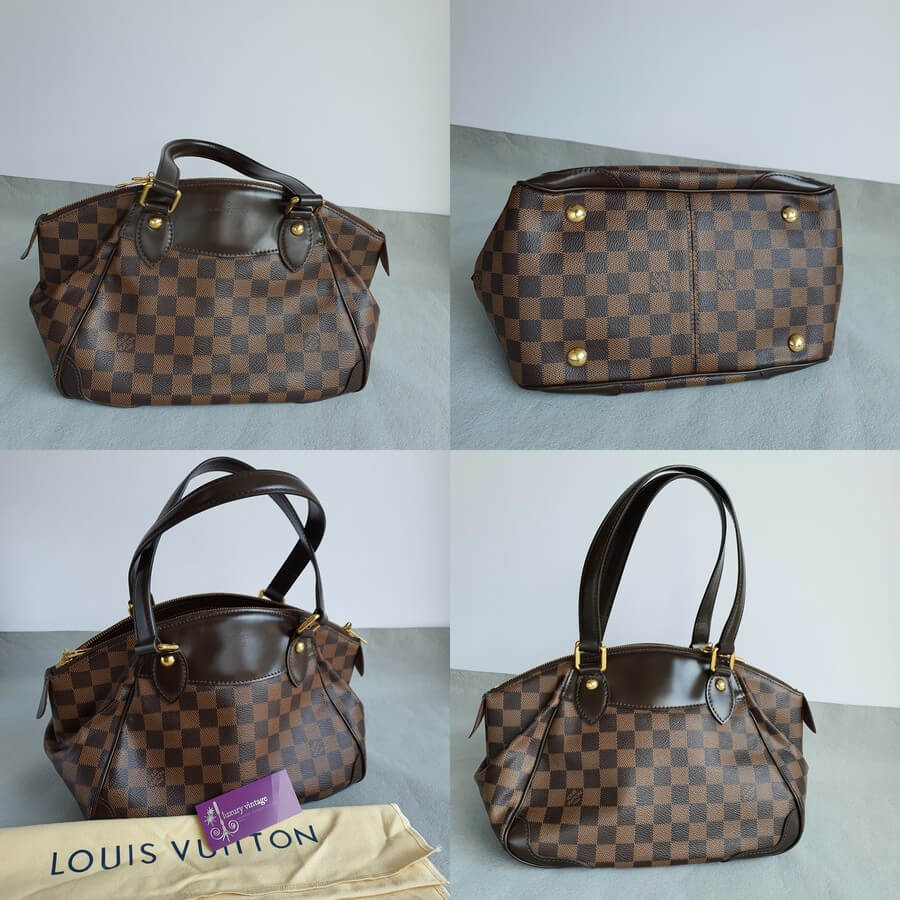 Louis Vuitton, Bags, Louis Vuitton Verona Pm Damier Ebene Tote Bag