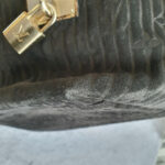 LV Whisper Black Suede Leather with Snake Skin And Gold Hardware Bag #OYTS-2 - Image 13