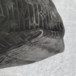 LV Whisper Black Suede Leather with Snake Skin And Gold Hardware Bag #OYTS-2 - Image 12