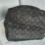 LV Whisper Black Suede Leather with Snake Skin And Gold Hardware Bag #OYTS-2 - Image 9