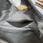 LV Whisper Black Suede Leather with Snake Skin And Gold Hardware Bag #OYTS-2 - Image 27