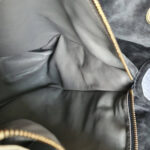 LV Whisper Black Suede Leather with Snake Skin And Gold Hardware Bag #OYTS-2 - Image 28