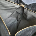 LV Whisper Black Suede Leather with Snake Skin And Gold Hardware Bag #OYTS-2 - Image 30
