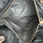 LV Whisper Black Suede Leather with Snake Skin And Gold Hardware Bag #OYTS-2 - Image 31