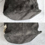 LV Whisper Black Suede Leather with Snake Skin And Gold Hardware Bag #OYTS-2 - Image 15