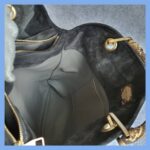 LV Whisper Black Suede Leather with Snake Skin And Gold Hardware Bag #OYTS-2 - Image 35