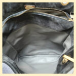 LV Whisper Black Suede Leather with Snake Skin And Gold Hardware Bag #OYTS-2 - Image 37